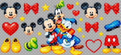 16oz Disney-D  5128